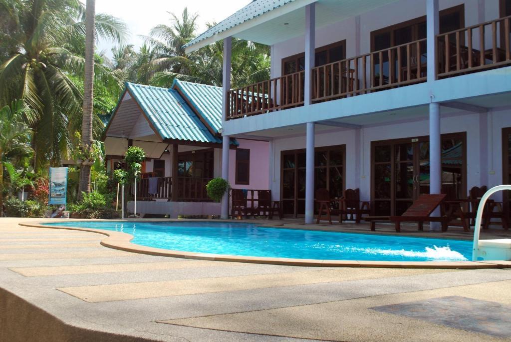 Siraya Beachfront Resort Ko Pha Ngan Exterior foto