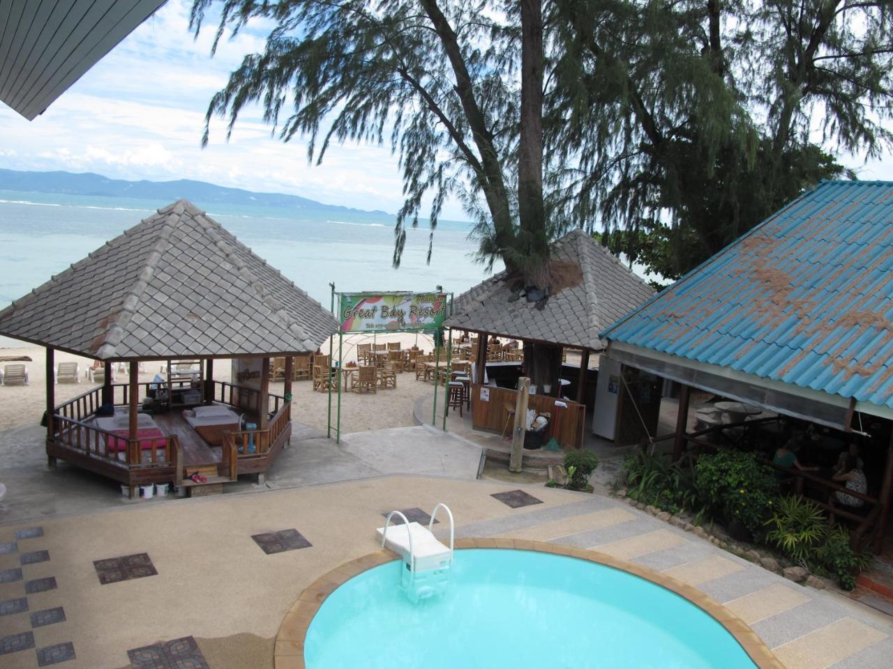 Siraya Beachfront Resort Ko Pha Ngan Exterior foto