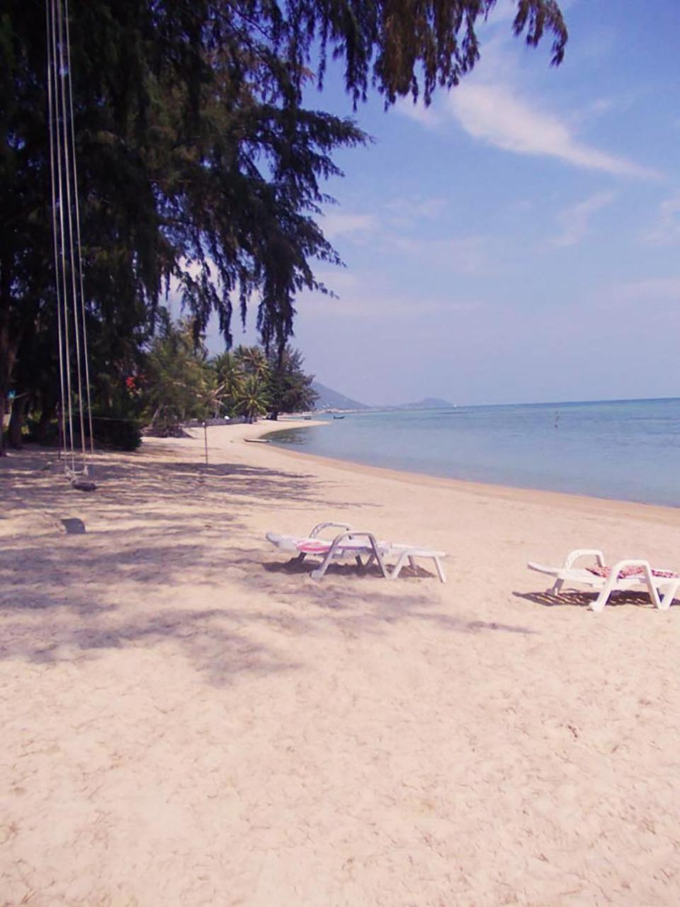 Siraya Beachfront Resort Ko Pha Ngan Exterior foto