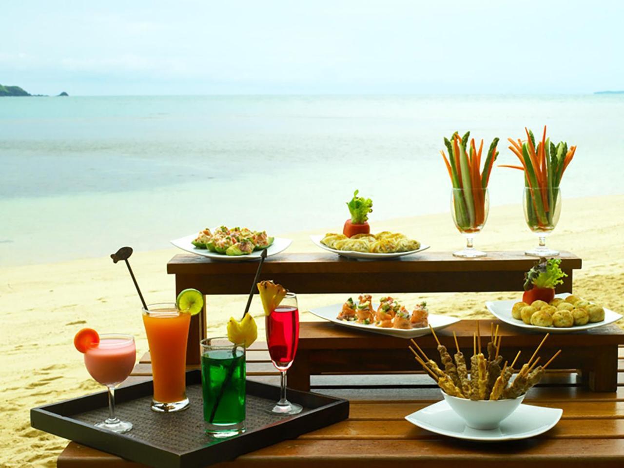 Siraya Beachfront Resort Ko Pha Ngan Exterior foto