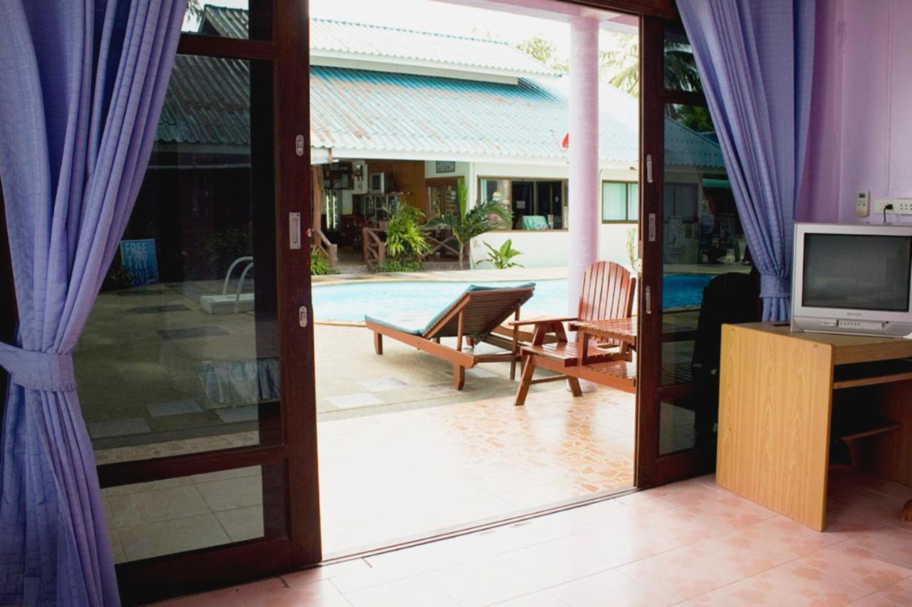 Siraya Beachfront Resort Ko Pha Ngan Exterior foto