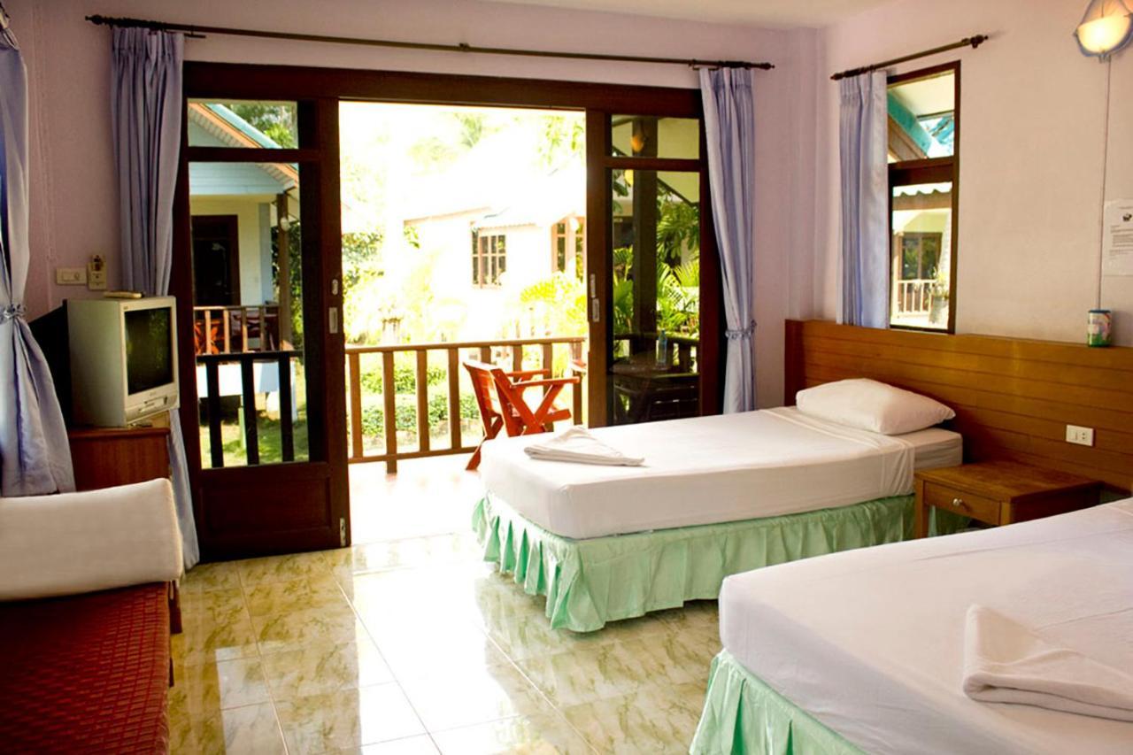 Siraya Beachfront Resort Ko Pha Ngan Zimmer foto